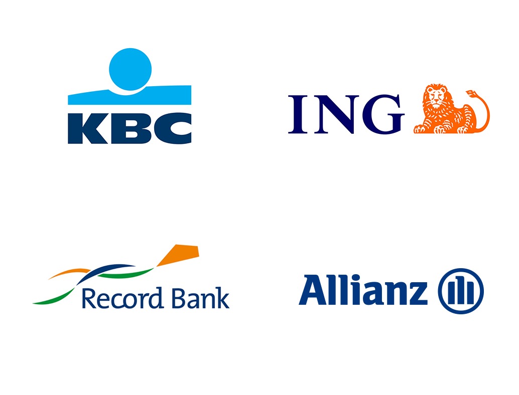 Partners bank kbc ing record bank allianz